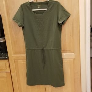 NEW Mondetta Performance Dress Green Size XS NWOT